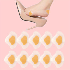 Invisible Anti Abrasion Foot Sticker Waterproof Self Adhesive