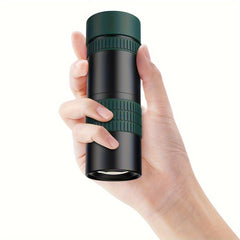 HD Monocular Telescopic Smartphone Adapter Tripod High Power Clear View