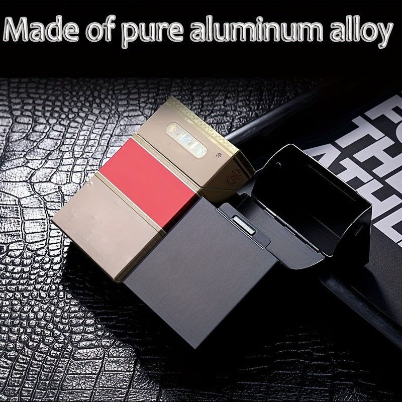 Portable Cigarette Box Moisture-proof Anti-pressure Storage Case