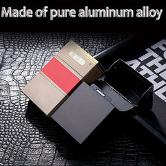 Portable Cigarette Box Moisture-proof Anti-pressure Storage Case