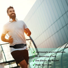 Ultra thin Running Waist Bag for Men and Women