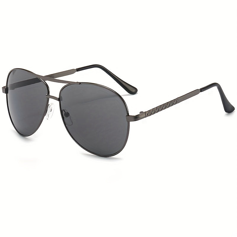 Men's Aviator Style Sunglasses UV Protection