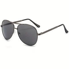 Men's Aviator Style Sunglasses UV Protection