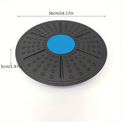 Yoga Balance Board 360 Degree Rotation Disc Twisting Exercise Fitness