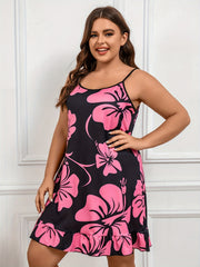 Floral Print Cami Dress for Women
