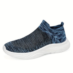 Men's Slip On Casual Shoes Breathable Lightweight for Travel Jogging