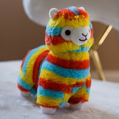 Rainbow Alpaca Plush Toy - Perfect Home Decor & Birthday Gift