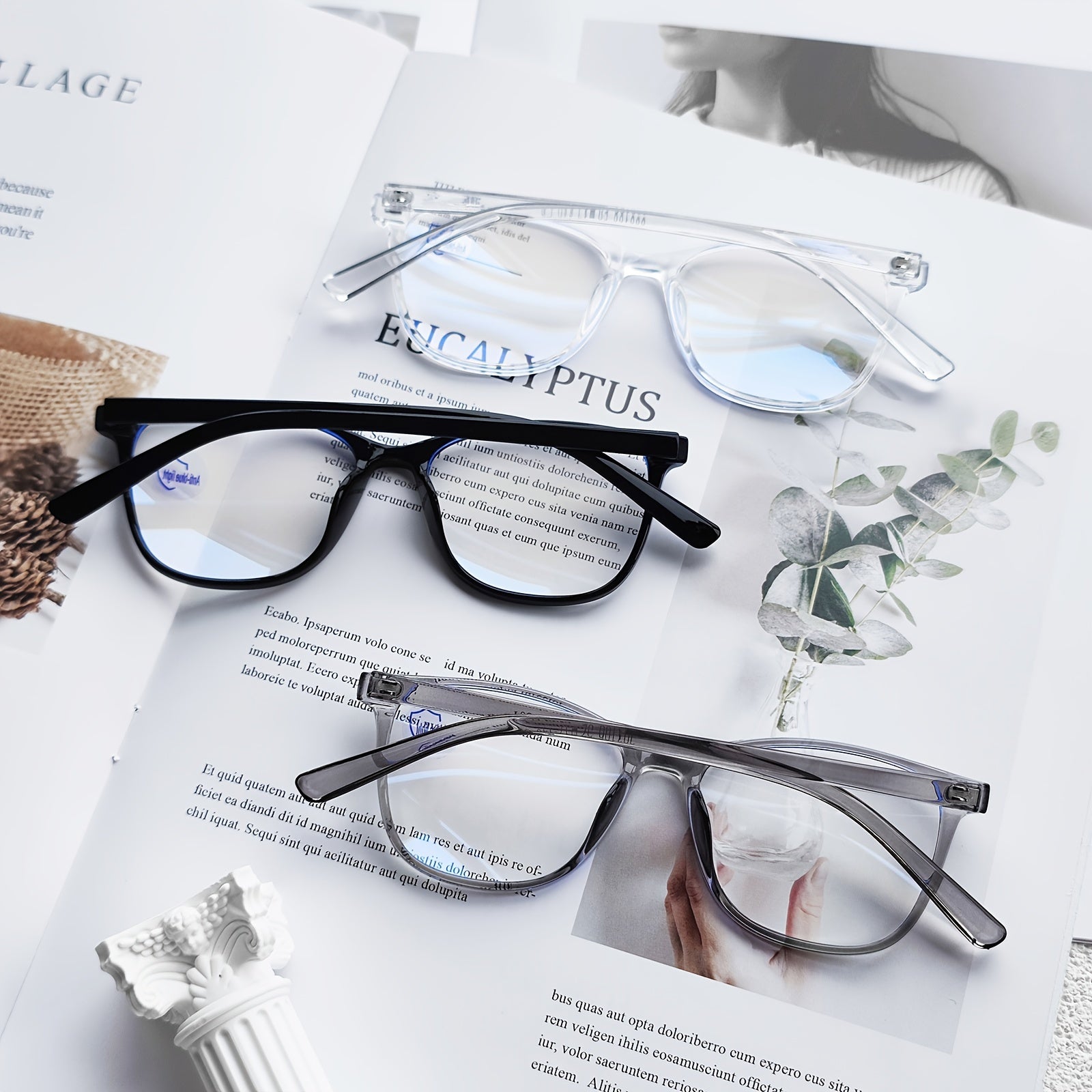 Anti Blue Light Glasses for Eye Fatigue Relief