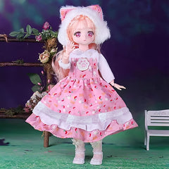 Comic Face Doll Toy Birthday Christmas Gift