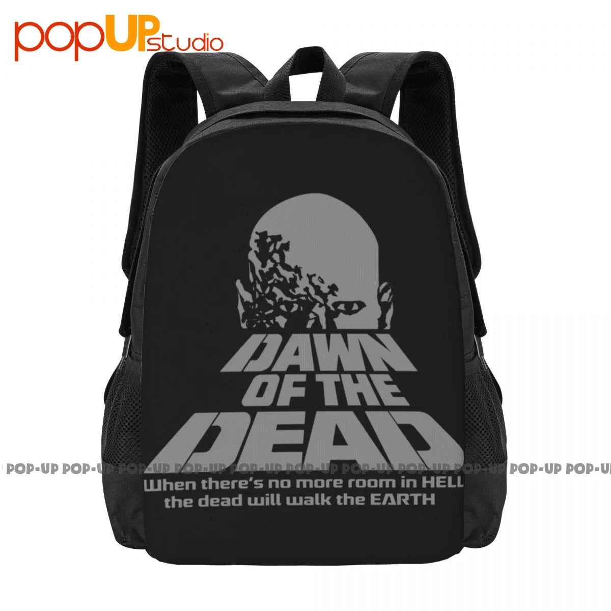 Dawn Of The Dead George Romero Zombie Backpack