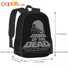 Dawn Of The Dead George Romero Zombie Backpack