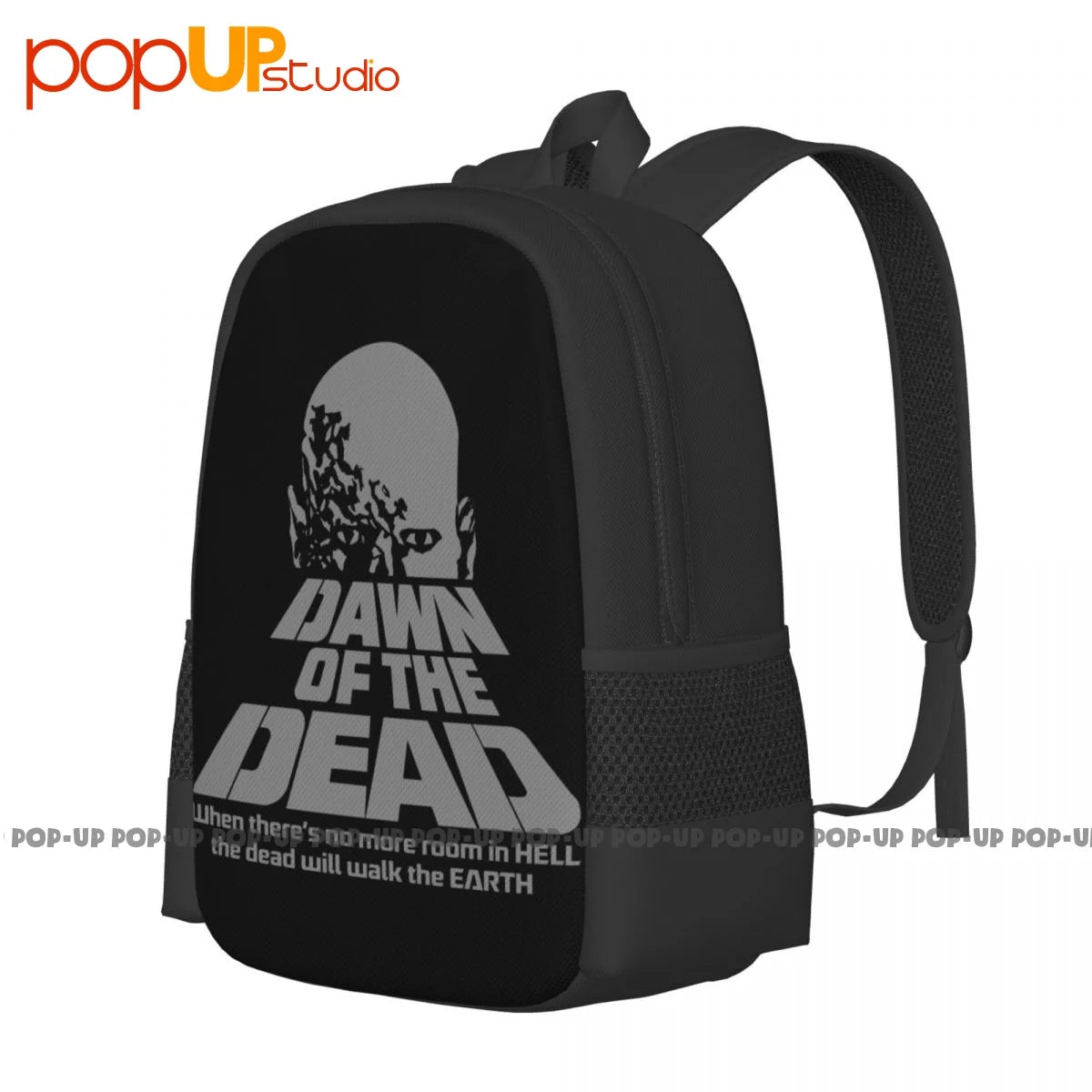 Dawn Of The Dead George Romero Zombie Backpack