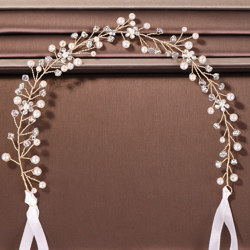Golden Bridal Hair Vine Wedding Hair Accessories