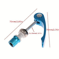 1pc Quick Release Bike Seat Post Clamp Bicycle Seatpost Bolt