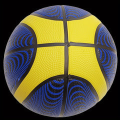 Rubber Basketball for Indoor/Outdoor Exercise & Training