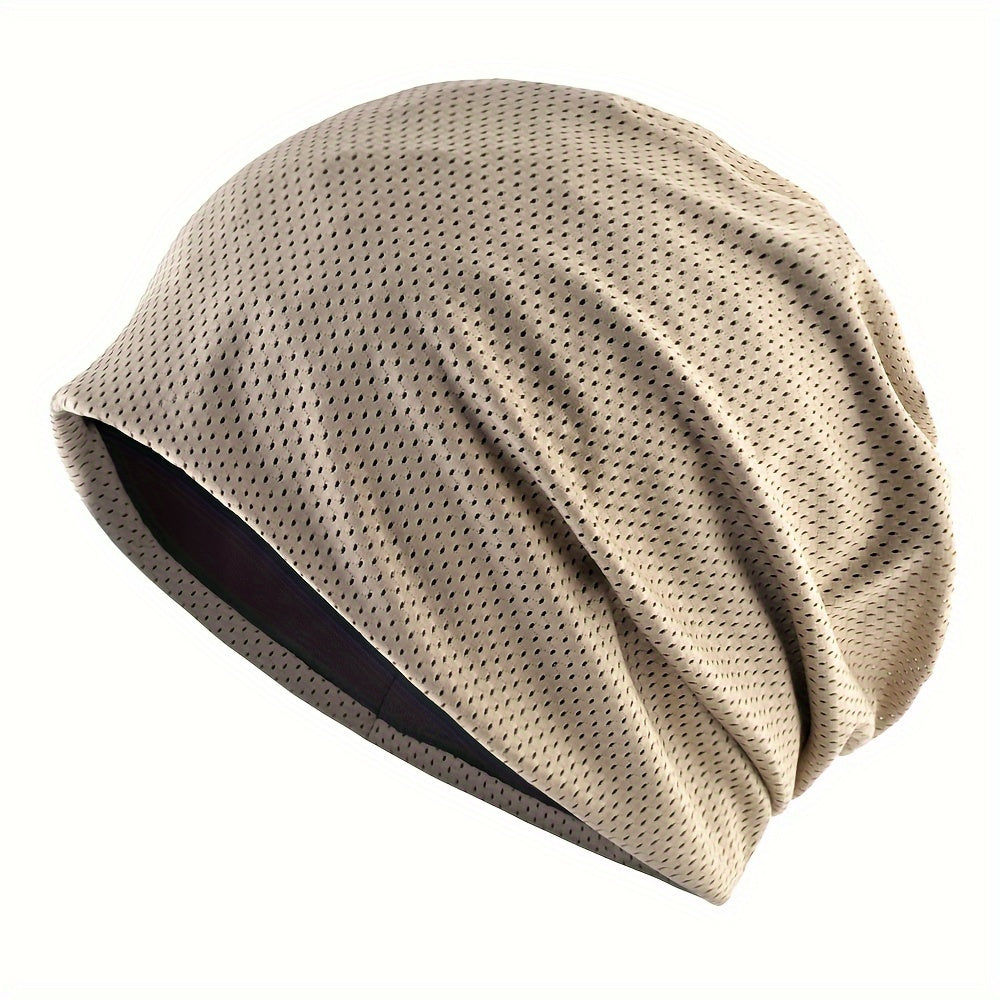 Men's Breathable Hip Hop Beanie Skull Cap