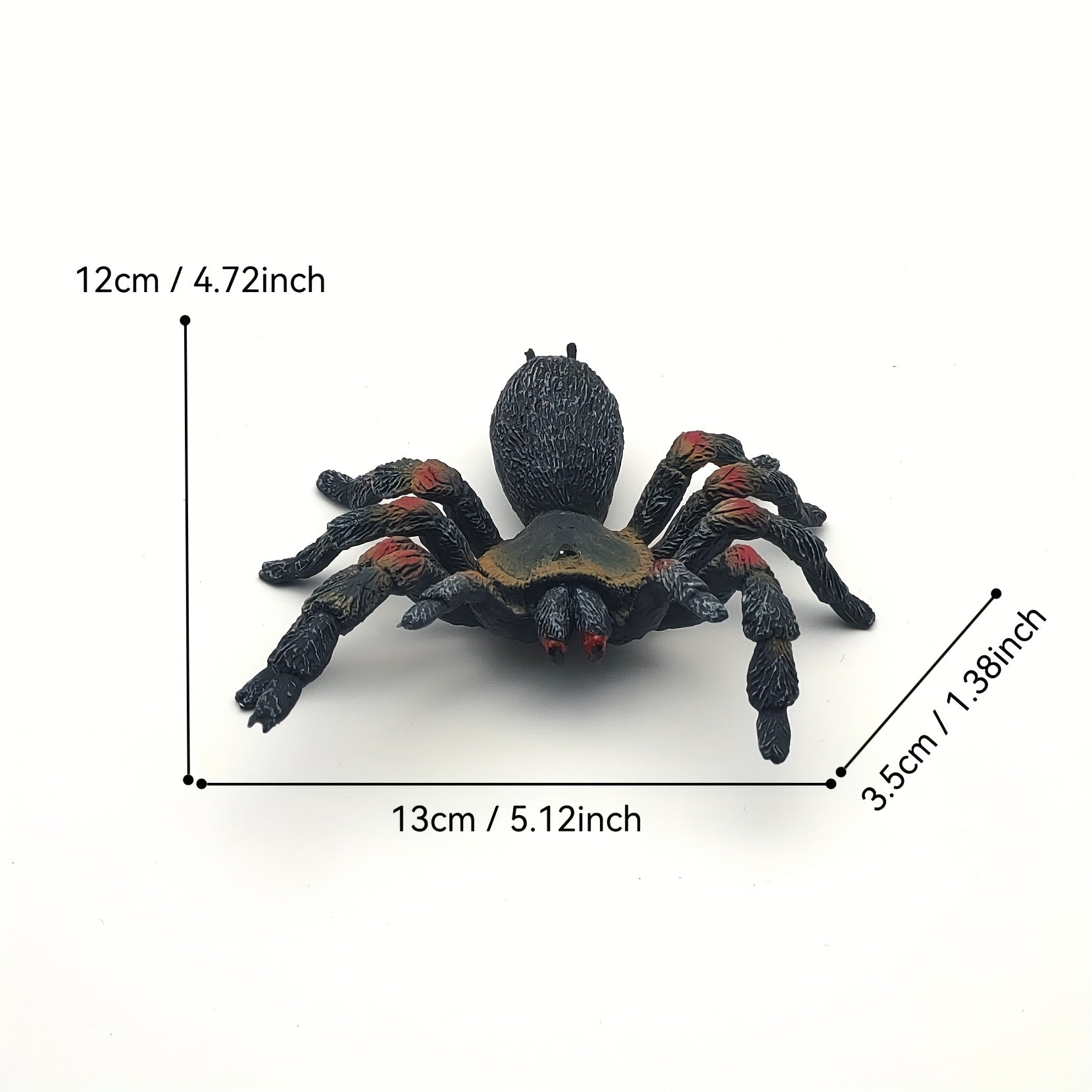 Realistic Animal Doll Spider Statue Simulated Insect Model Home Decor