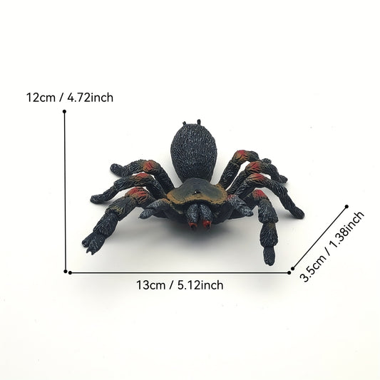 Realistic Animal Doll Spider Statue Simulated Insect Model Home Decor