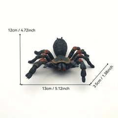 Realistic Animal Doll Spider Statue Simulated Insect Model Home Decor