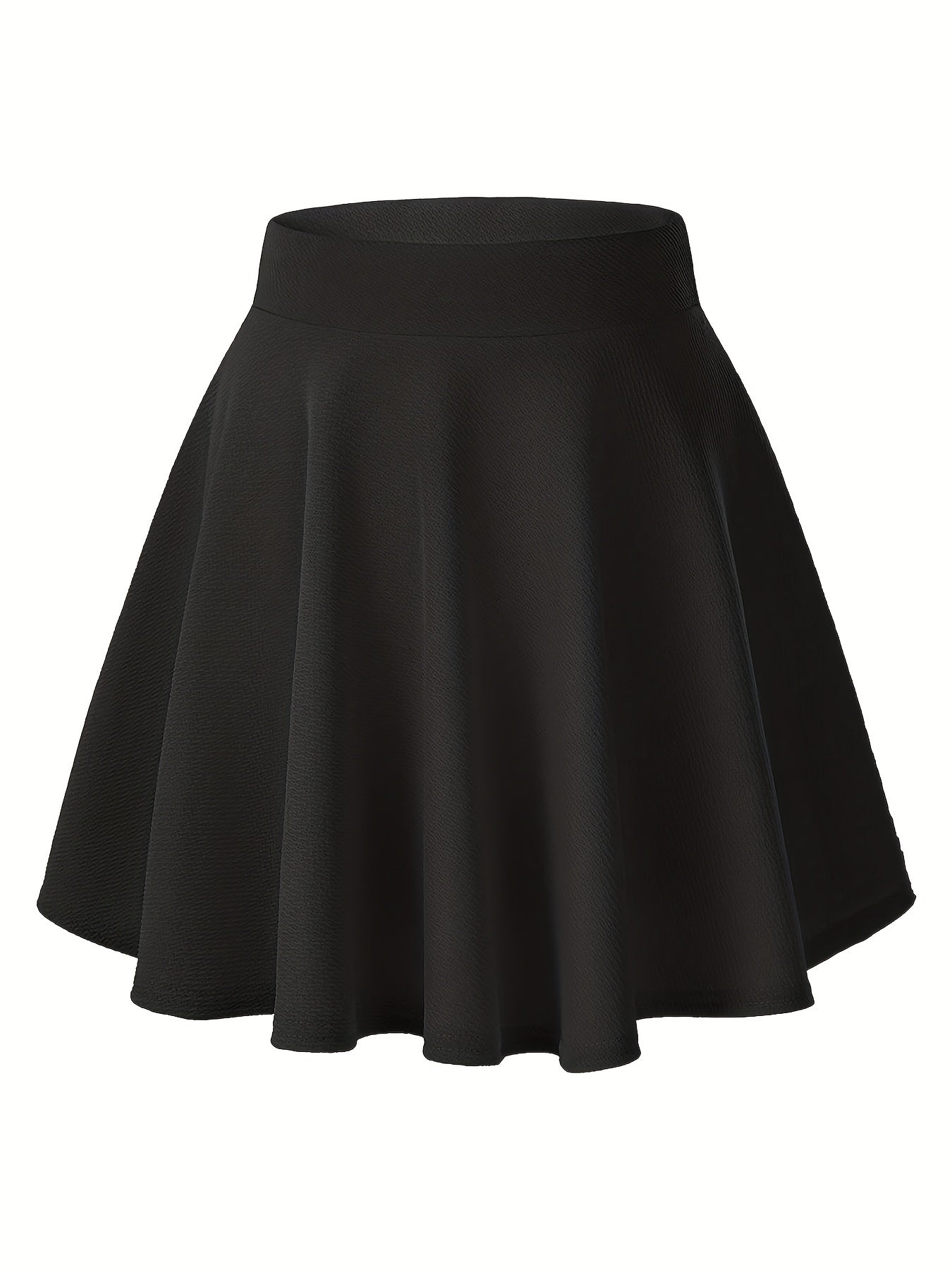 High Waist Versatile Skateboard Skirt for Women