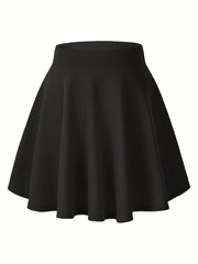 High Waist Versatile Skateboard Skirt for Women