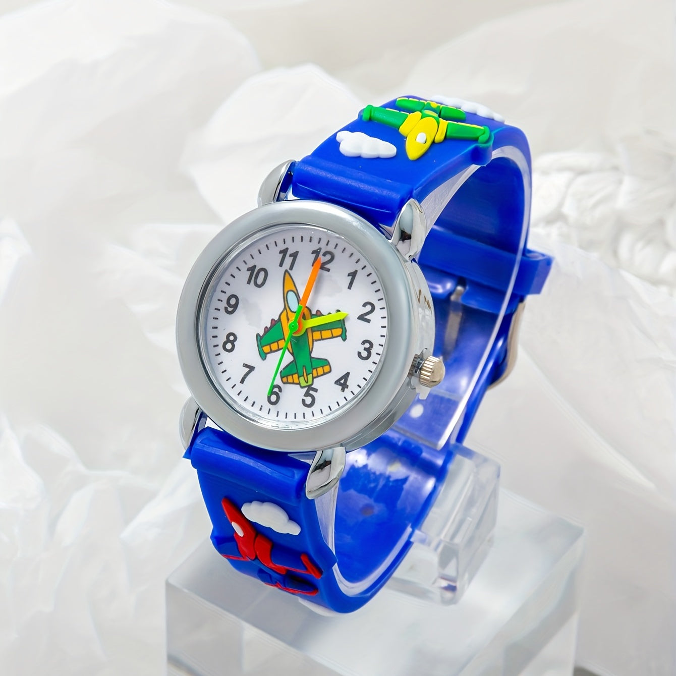 Digital Silicone Wrist Watch for Men Women Water Resistant