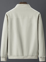 Men's Casual Button Up Jacket Coat for Outdoor Activities