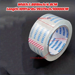 Packaging Tape Roll 1 889 Inches X 109 Yards