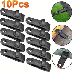 10pcs Tarp Clamp Set for Camping Canopy & Caravan Clamp Pliers