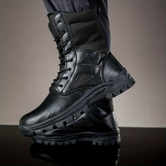 Men's High Top Tactical Work Boots Non Slip Durable Boots