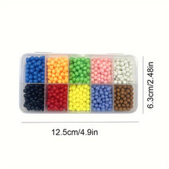 1000 Magical Water Mist Magic Beads Diy Puzzle Toys