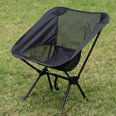 Portable Outdoor Moon Chair - Lightweight & Foldable Camping Fishing Home Seat