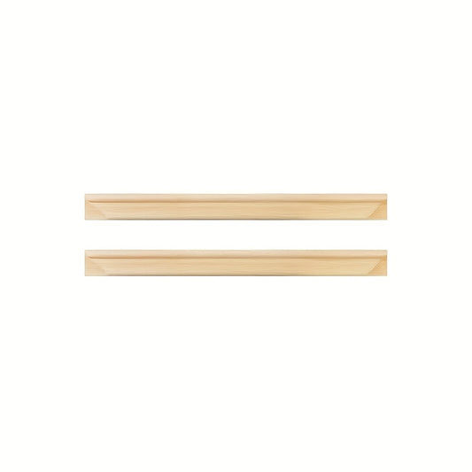 2pcs Wooden Desktop Picture Frame for Wall Hanging DIY Solid Wood