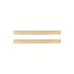 2pcs Wooden Desktop Picture Frame for Wall Hanging DIY Solid Wood
