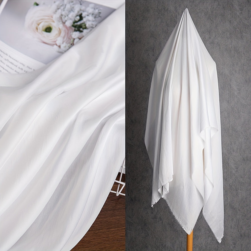 Soft Natural Cotton Silk Fabric for Women Dress DIY