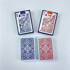 Waterproof Poker Card Deck, Washable Adult Game Puzzle, PVC Resistant Patch