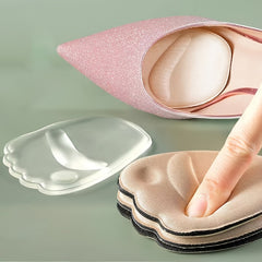 Women's High Heel Sandals Silica Gel Forefoot Pad