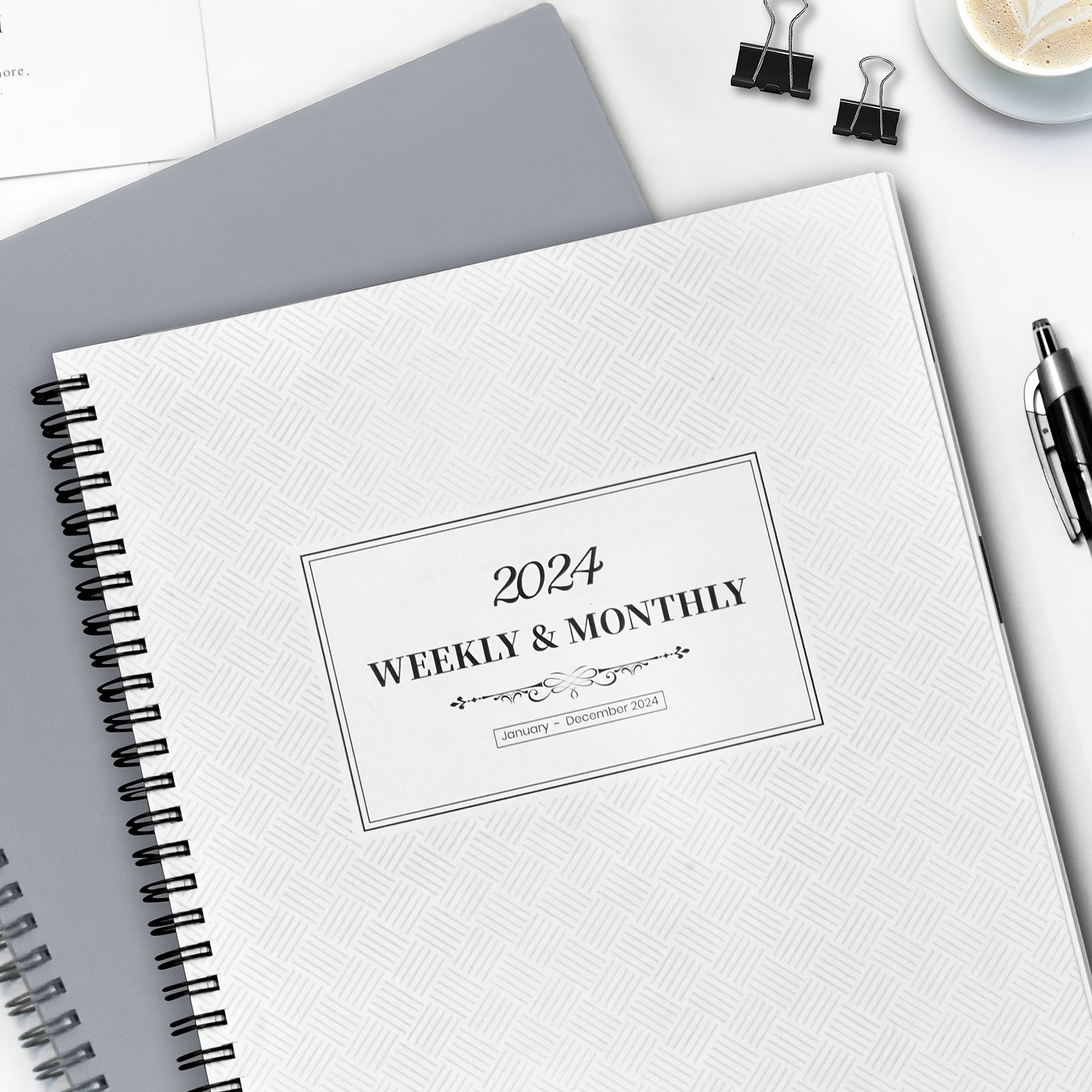 Planner Weekly Monthly Calendar