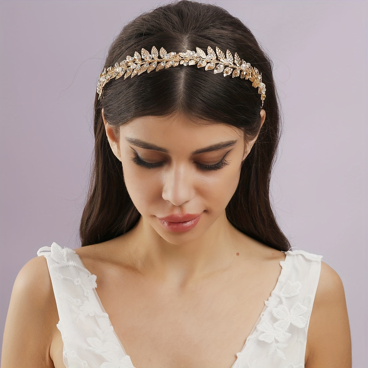 Leaf Headband Bridal Crown Tiara Wedding Accessories