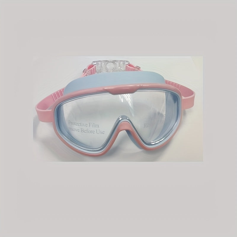 Adult Swimming Goggles Anti-fog Waterproof Glasses