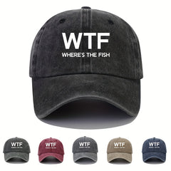 Adjustable Summer Casual Mens Peaked Cap With Letter Embroidery