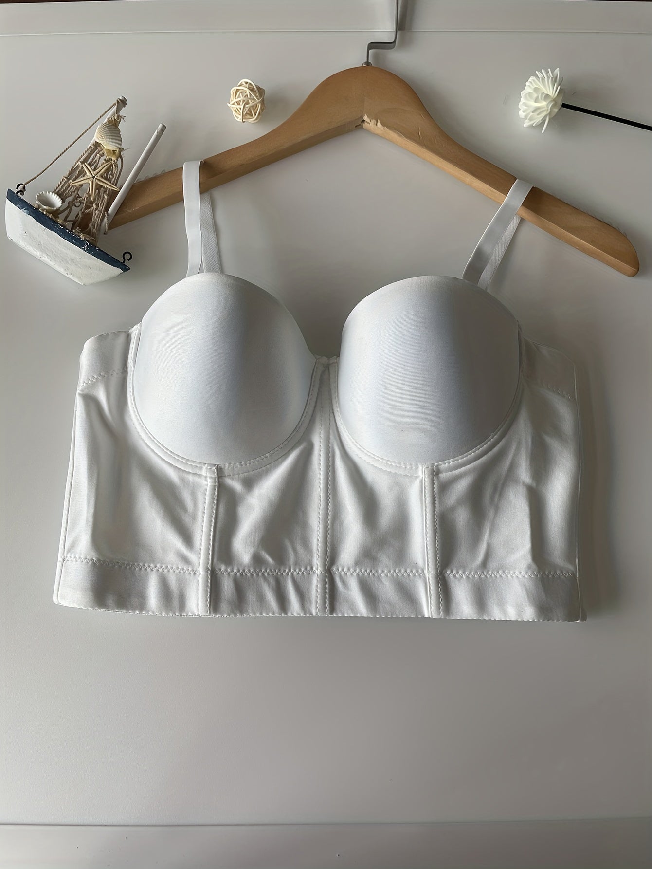 Push Up Slimming Corset Bra T Shirt Underwear