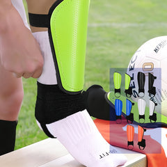 Soccer Leg Pads Knee Shin Guards Protective Gear For Football