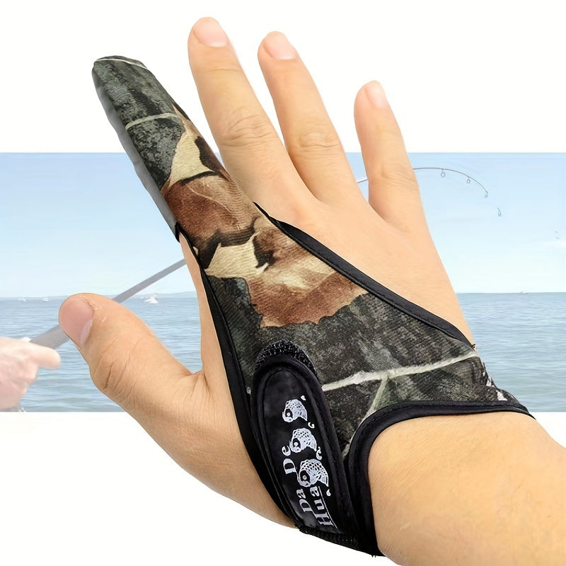 Camouflage Fishing Gloves Ultimate Grip and Protection