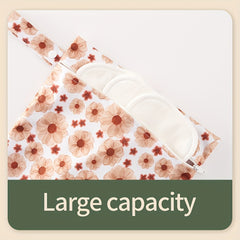 Waterproof Diaper Bag 3pcs Set - Mommy Storage Bag for Travel