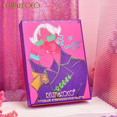 117 Natural Eyeshadow Palette Long lasting Stage Ready Makeup