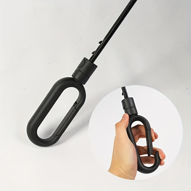 Windproof Automatic Golf Umbrella Dual-Use Rain or Shine 8 Ribs