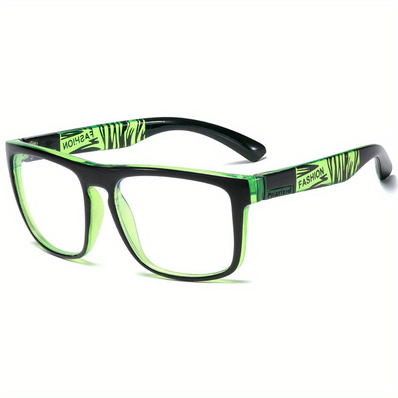 Men's Sports Anti Light Retro Reading Glasses