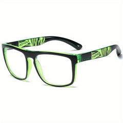 Men's Sports Anti Light Retro Reading Glasses