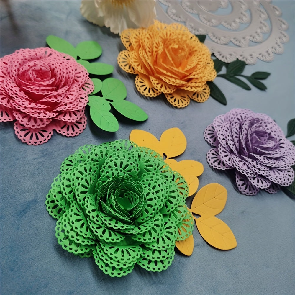 Metal Cutting Dies Stencil DIY Scrapbooking